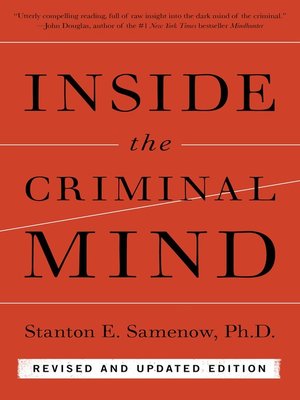 cover image of Inside the Criminal Mind